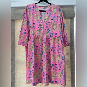 NWT Lilly Pulitzer Loren Dress Size XL
